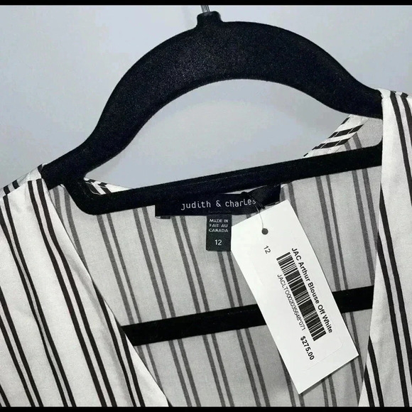 Judith & Charles JAC  Arthur Blouse - Picture 6 of 7